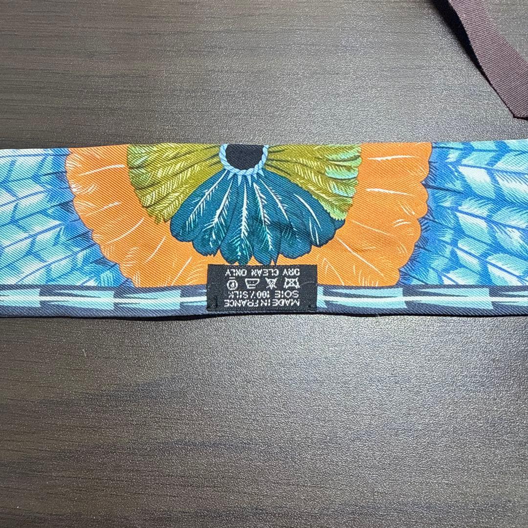 エルメス ツイリー スカーフ シルク レディース