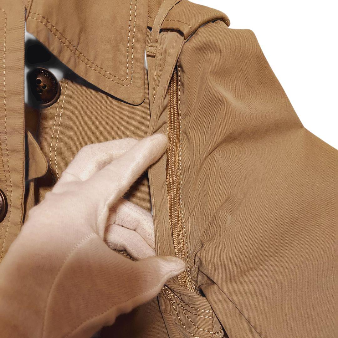 Burberry BLUE LABEL ベルテッドトレンチコート メタルボタン