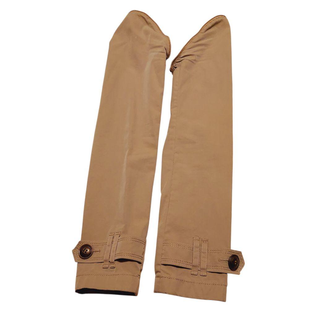 Burberry BLUE LABEL ベルテッドトレンチコート メタルボタン