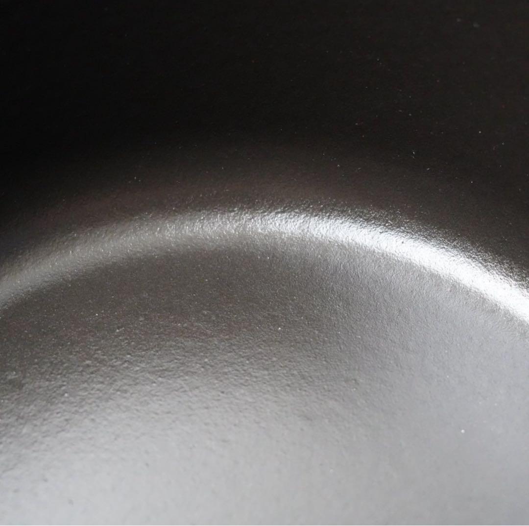 【希少】ストウブ ピコココット ラウンド 22cm オレンジ ビンテージ