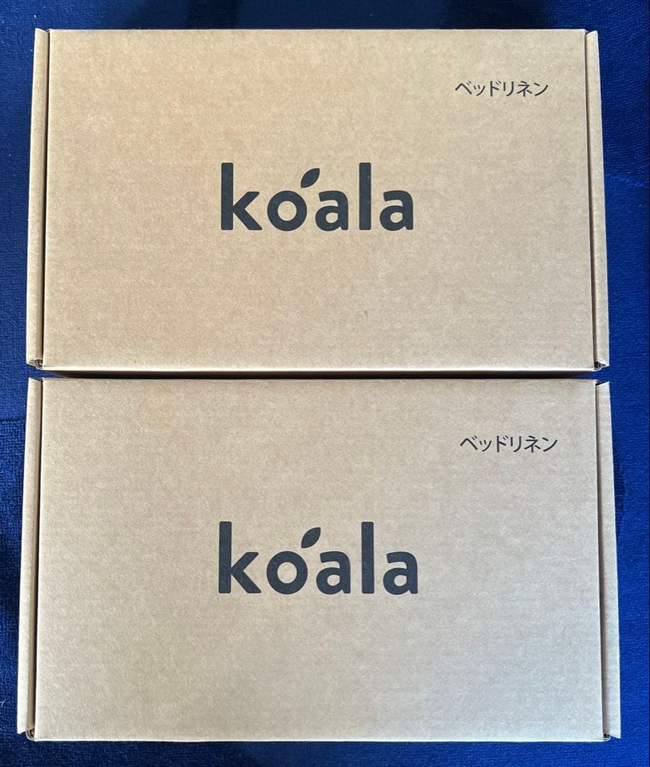 kóala ピローカバー2枚セット グレー　×2セット