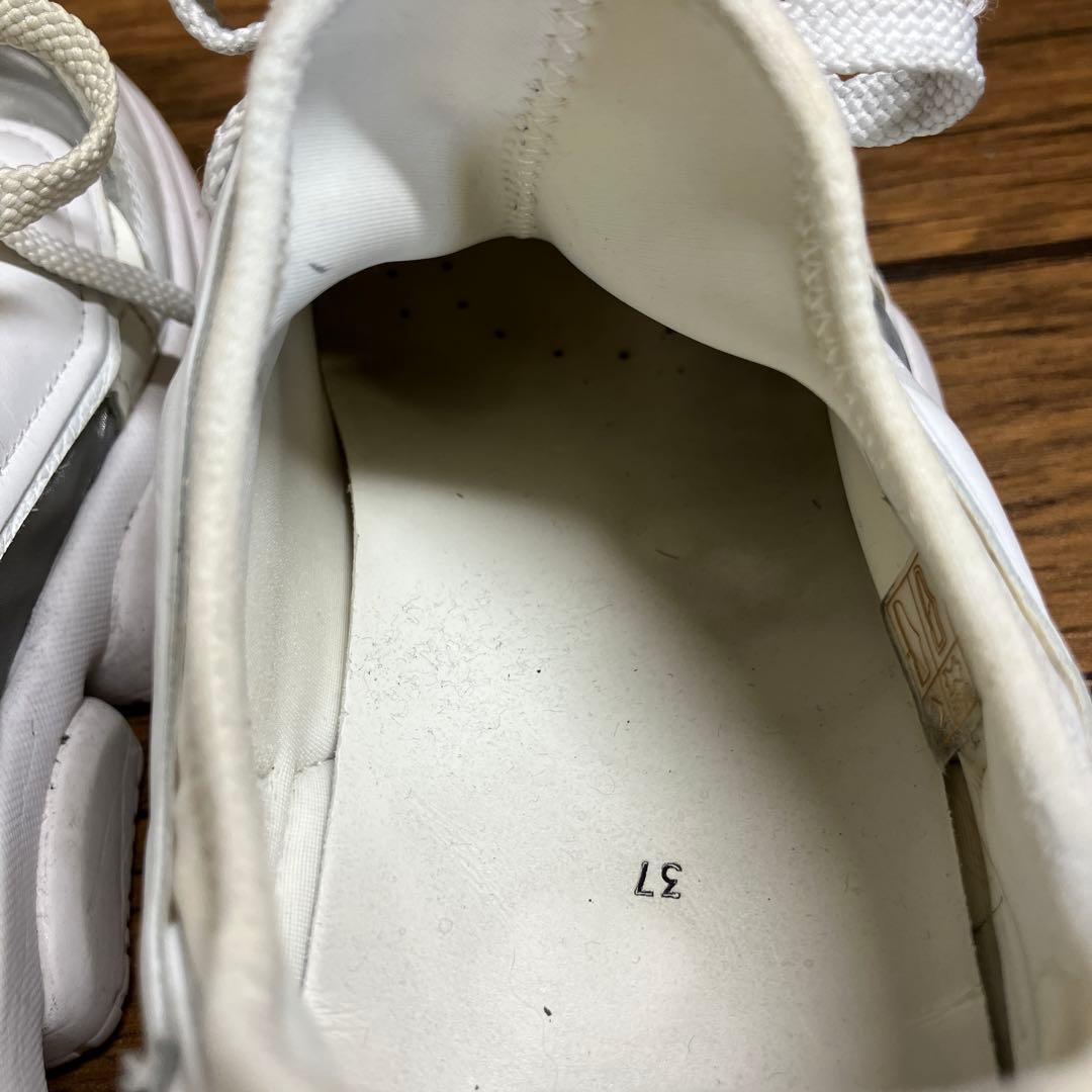 （K25685）モンクレール スニーカー 37（約24㎝）