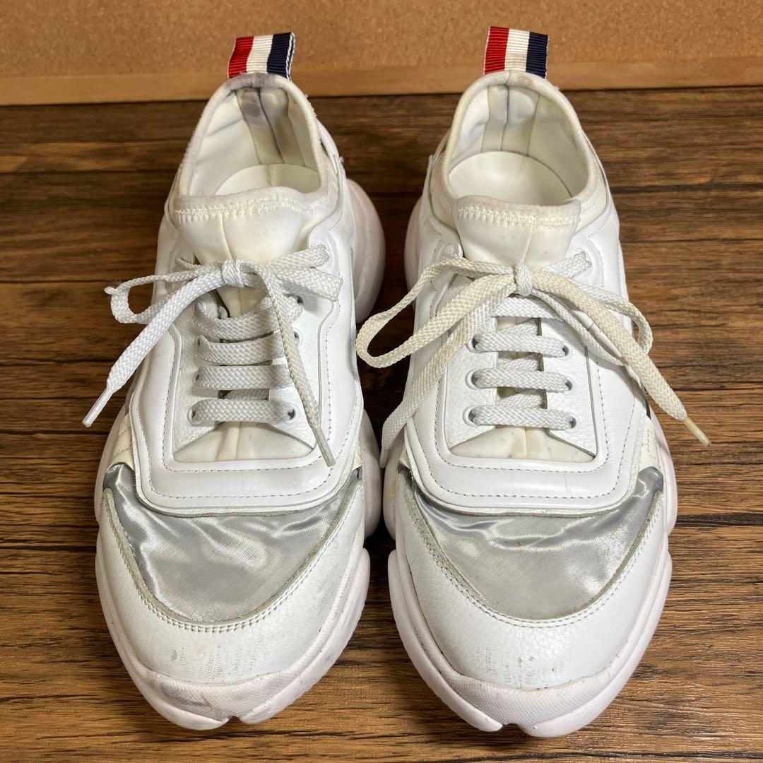 （K25685）モンクレール スニーカー 37（約24㎝）