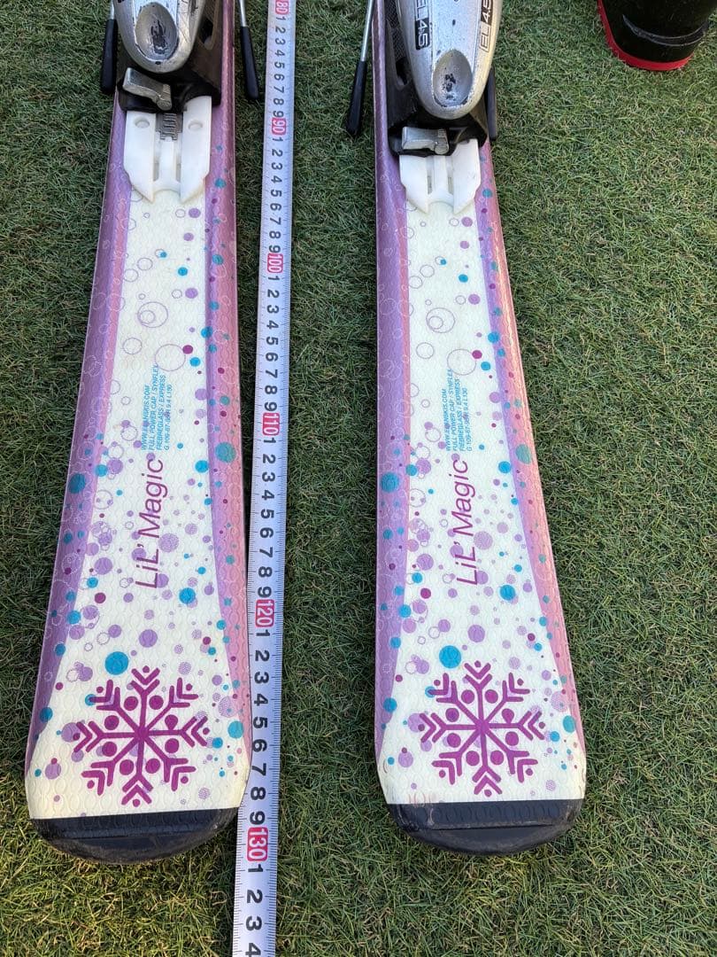 Li'l Magic スキーセット 約130cm