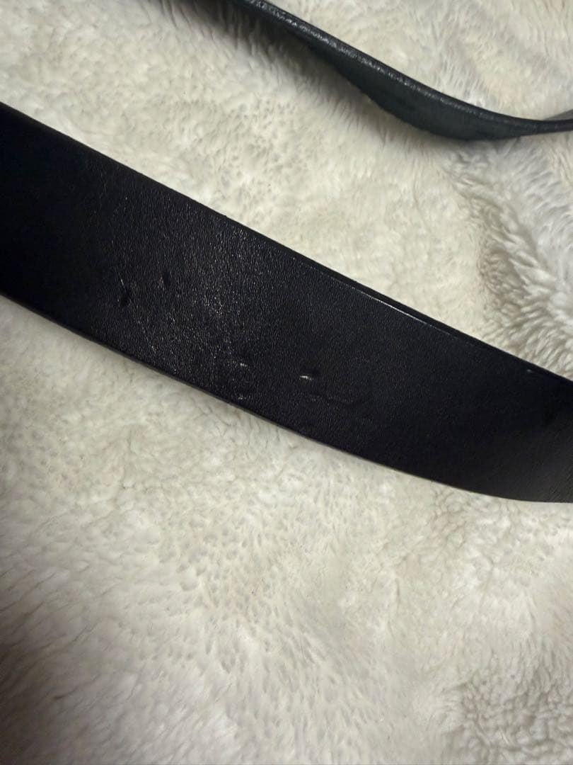 ヨウジヤマモト　定番ベルト