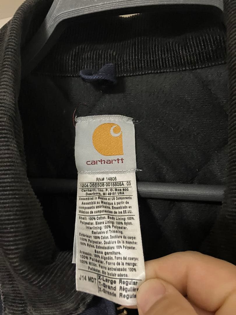 Life whatever 　サンタフェジャケット　ネイビー