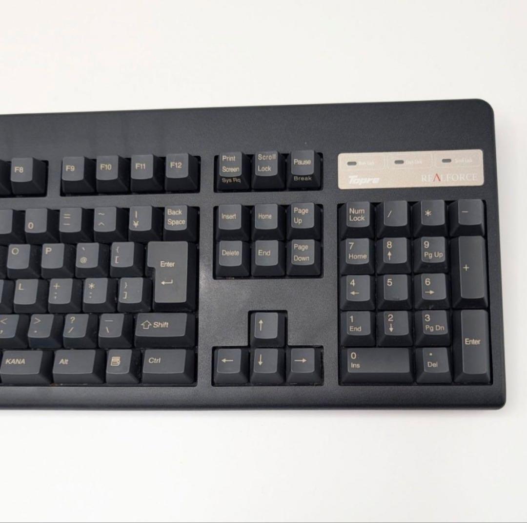 キーボード Topre REALFORCE 108 UBK