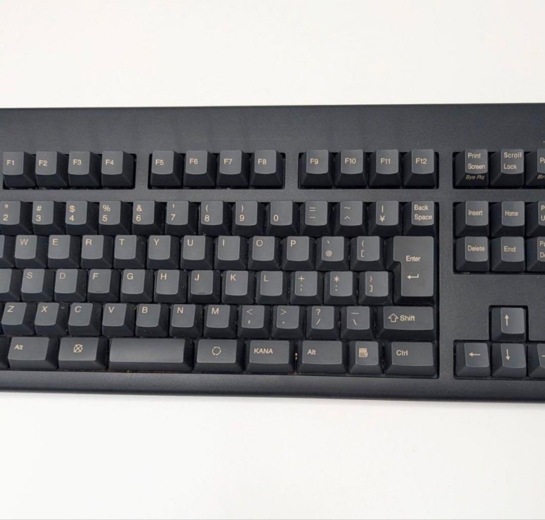 キーボード Topre REALFORCE 108 UBK