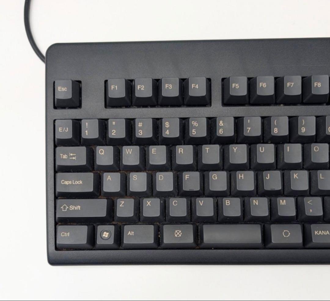 キーボード Topre REALFORCE 108 UBK