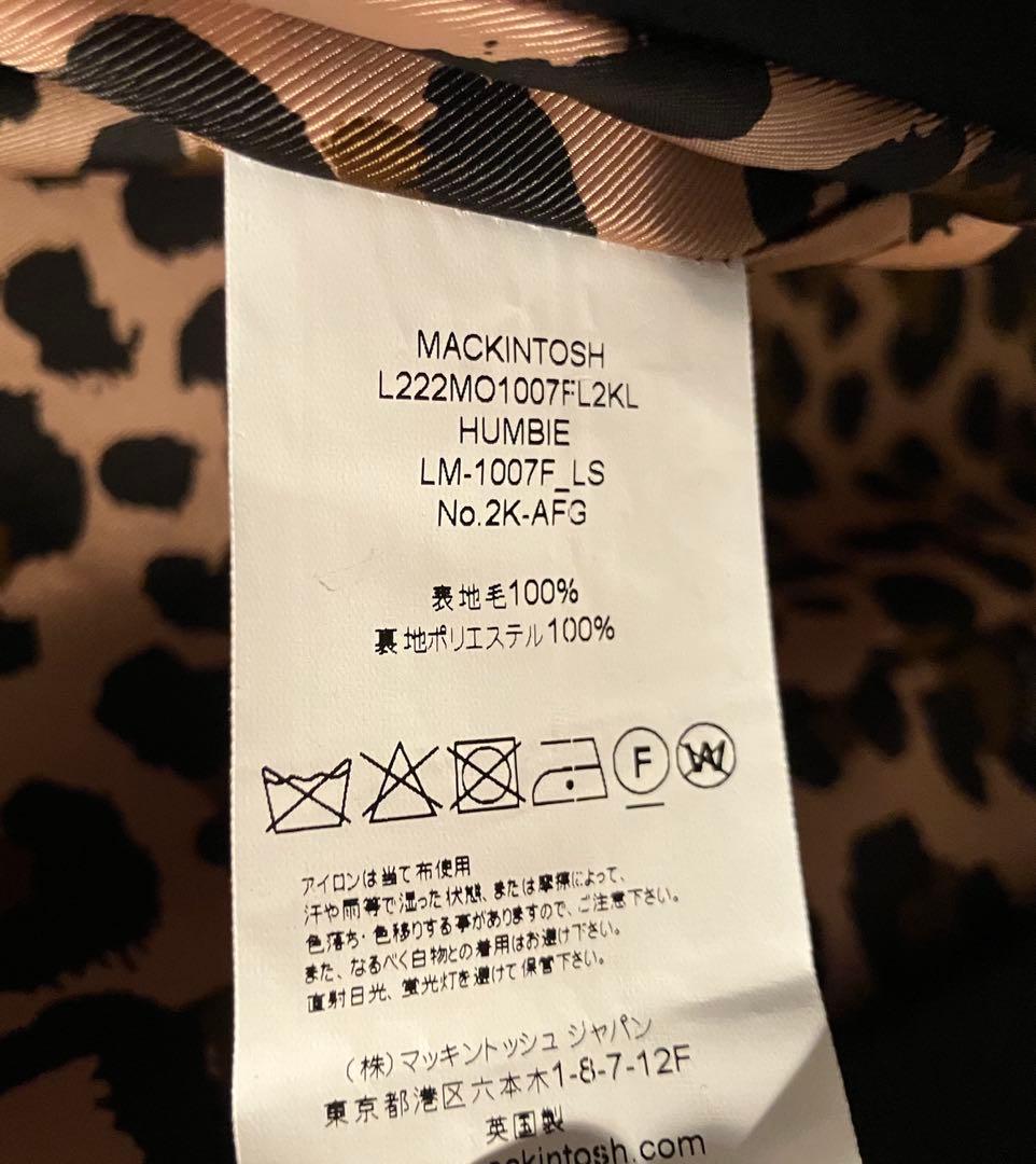 Mackintosh ハンビー HUMBIE レオパード 豹柄　4