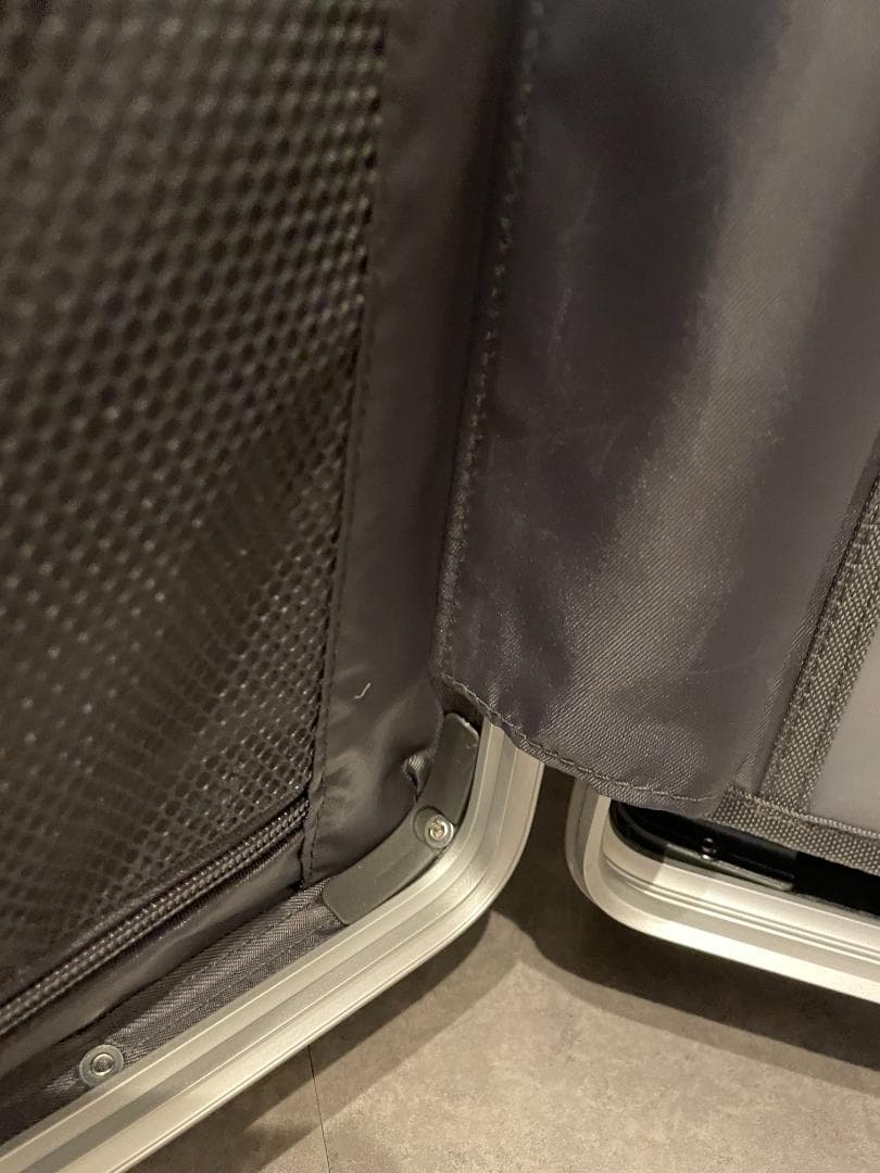 リベティ多機能キャリーケース【マットグレーМサイズ】61