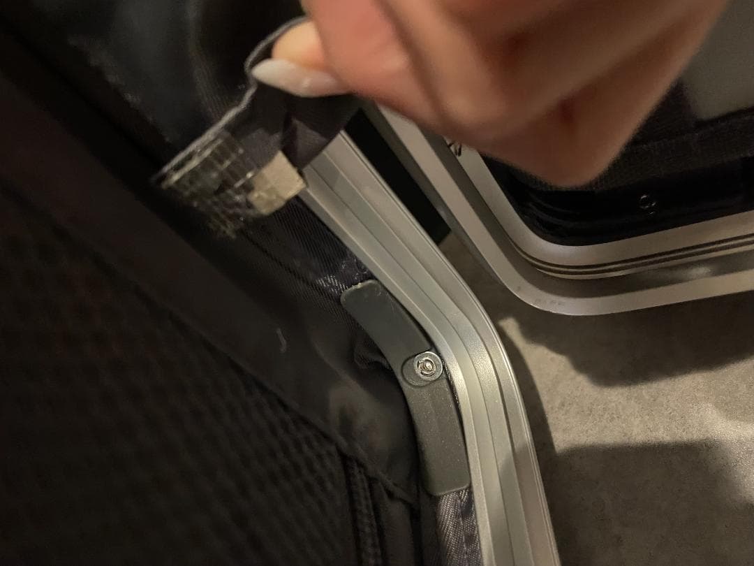 リベティ多機能キャリーケース【マットグレーМサイズ】61