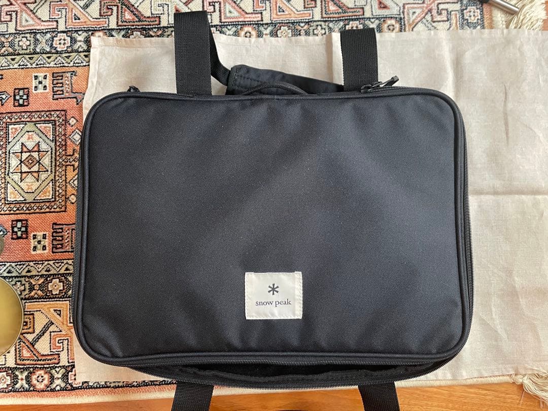  PEAK スノーピーク ギアバッグ付 キャンプセット