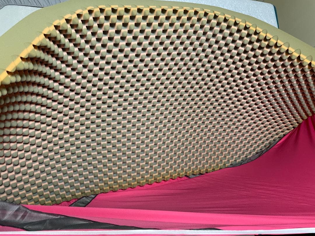 西川 エアー01 マットレス シングル ピンク 日本製 AiR/ベーシック