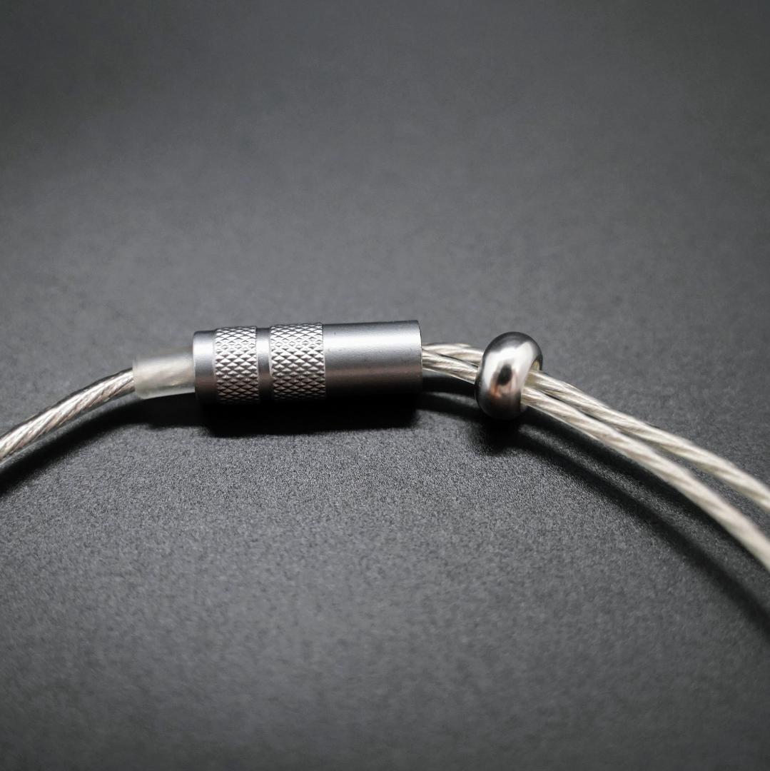 【1点限定】7N超冷凍製単結晶銅銀メッキ最高スペックIE500/3.5mm