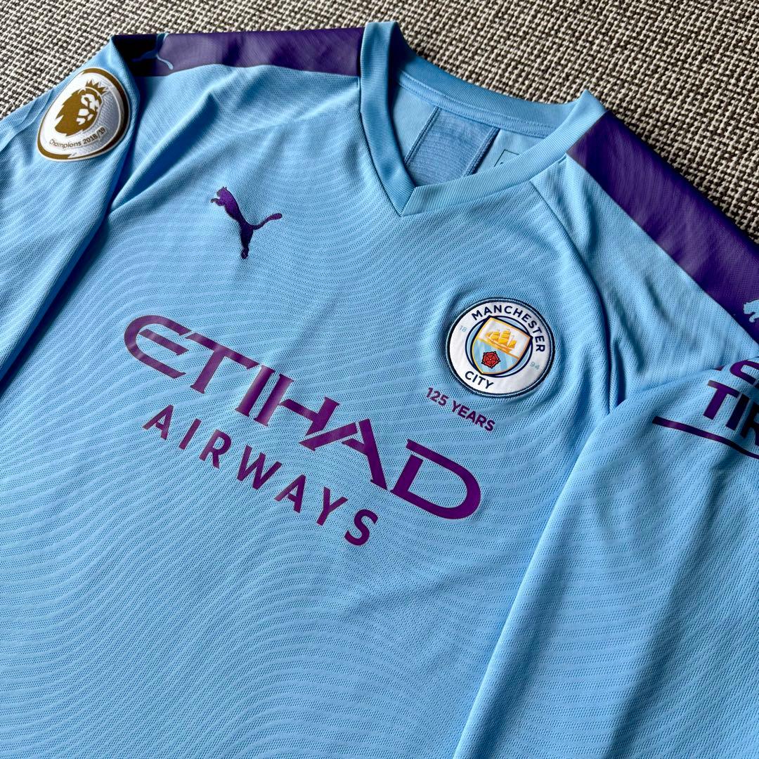 【125周年モデル】デ・ブライネ ＃１７ マンチェスターシティ１９／２０（H）