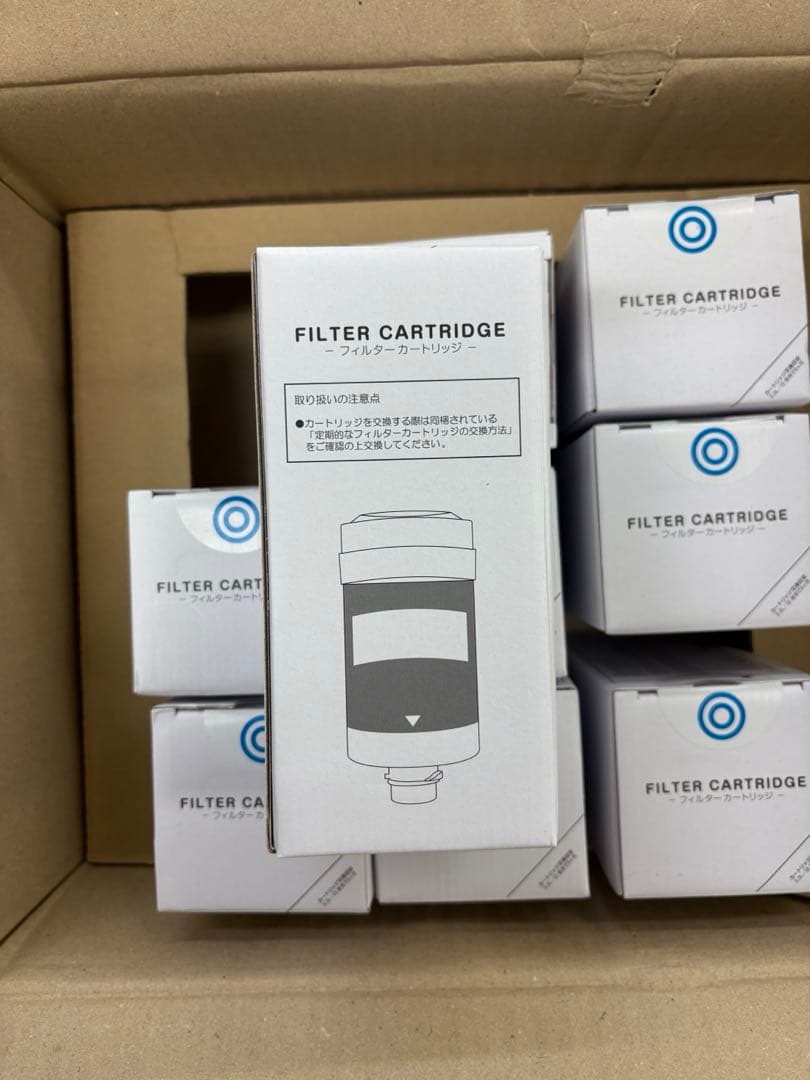 エブリィフレシャス ウォーターサーバー カートリッジ　9個売り