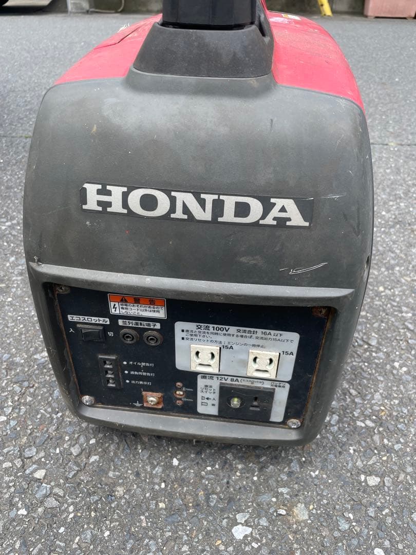 ホンダ　発電機　EU-16i