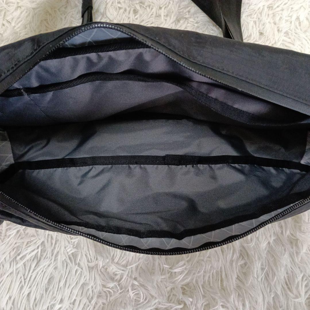 【美品】CHROME KADET クローム メッセンジャーバッグ ブラック