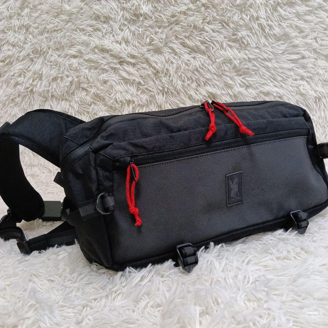 【美品】CHROME KADET クローム メッセンジャーバッグ ブラック