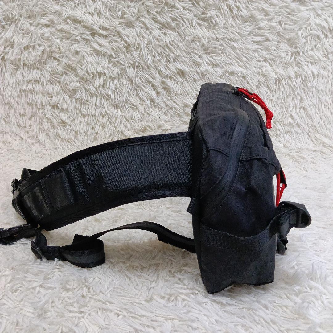 【美品】CHROME KADET クローム メッセンジャーバッグ ブラック