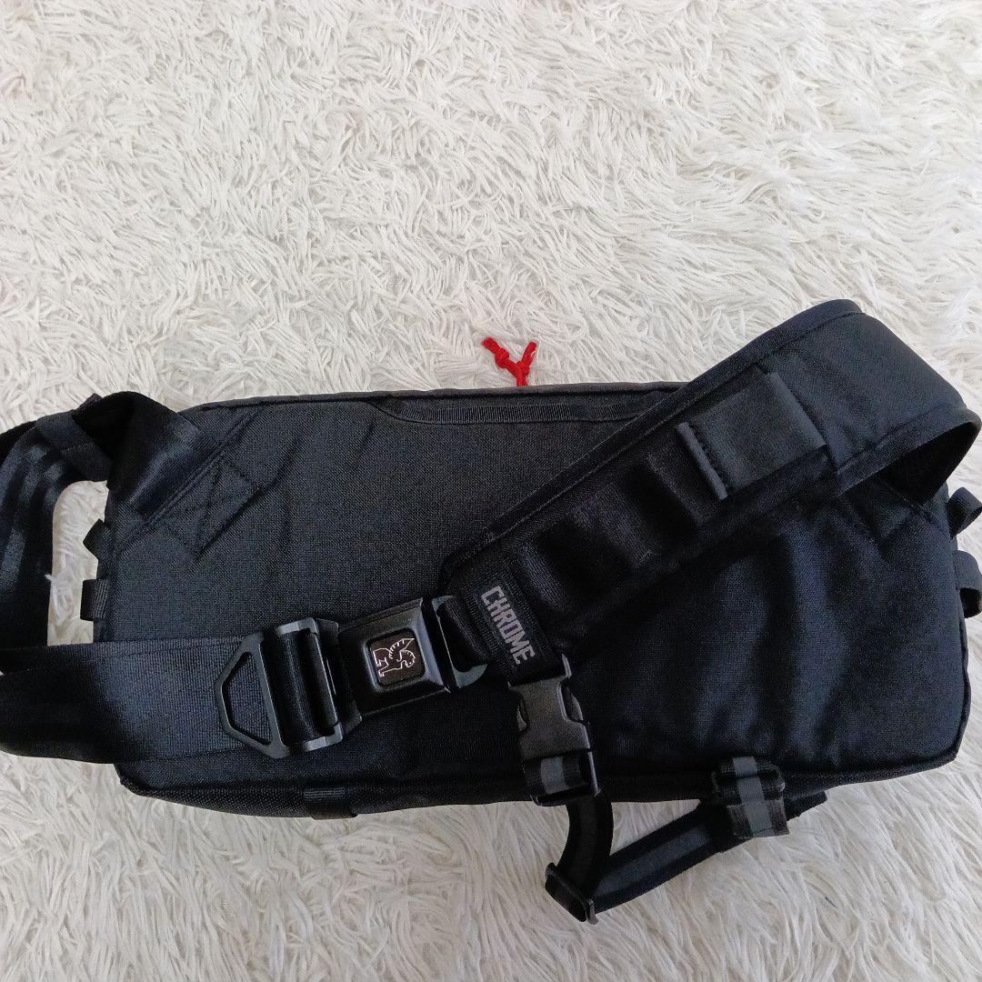 【美品】CHROME KADET クローム メッセンジャーバッグ ブラック