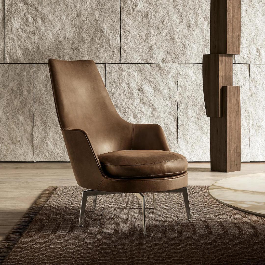 美品 Flexform フレックスフォルム GUSCIOALTO 本体 150万