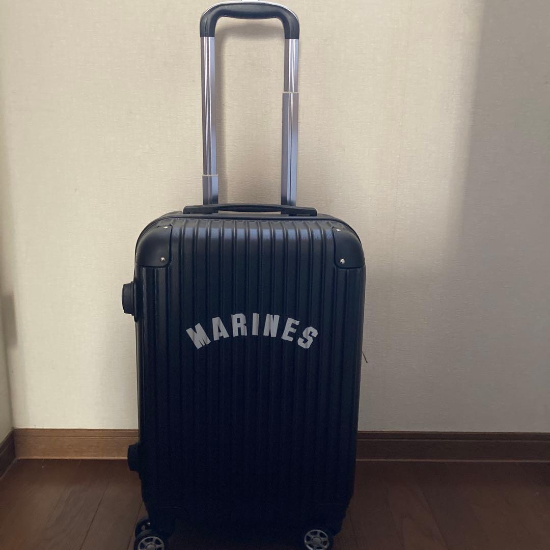 新品未使用　千葉ロッテマリーンズ非売品スーツケース