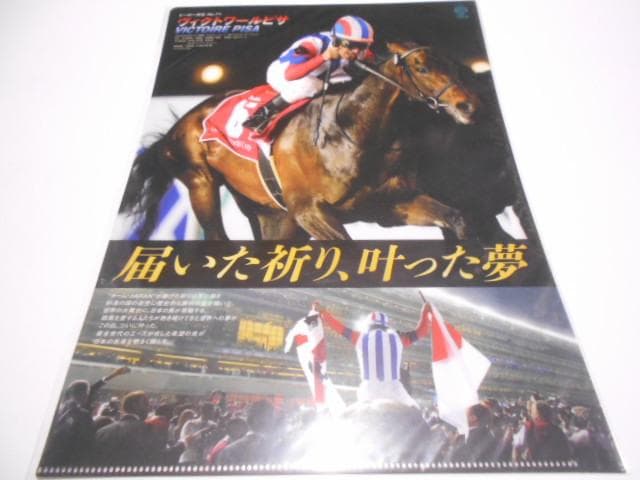 JRA ヒーロー列伝 馬 クリアファイル 14点セット