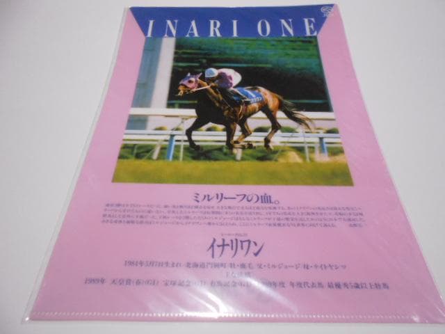 JRA ヒーロー列伝 馬 クリアファイル 14点セット