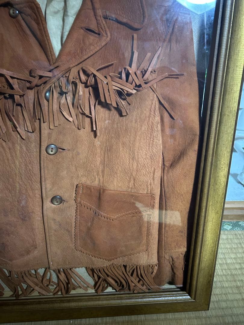 50s levis shorthorn deerskin 額