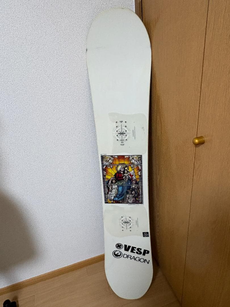 NITRO DEMAND LTD 142cm 21-22モデル スノーボード