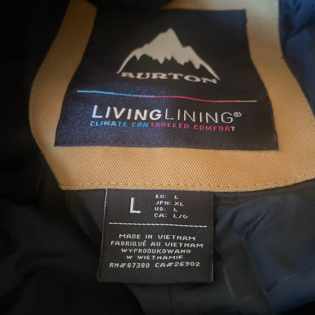 BURTON バートン スノーボードウェア ジャケット・パンツセット