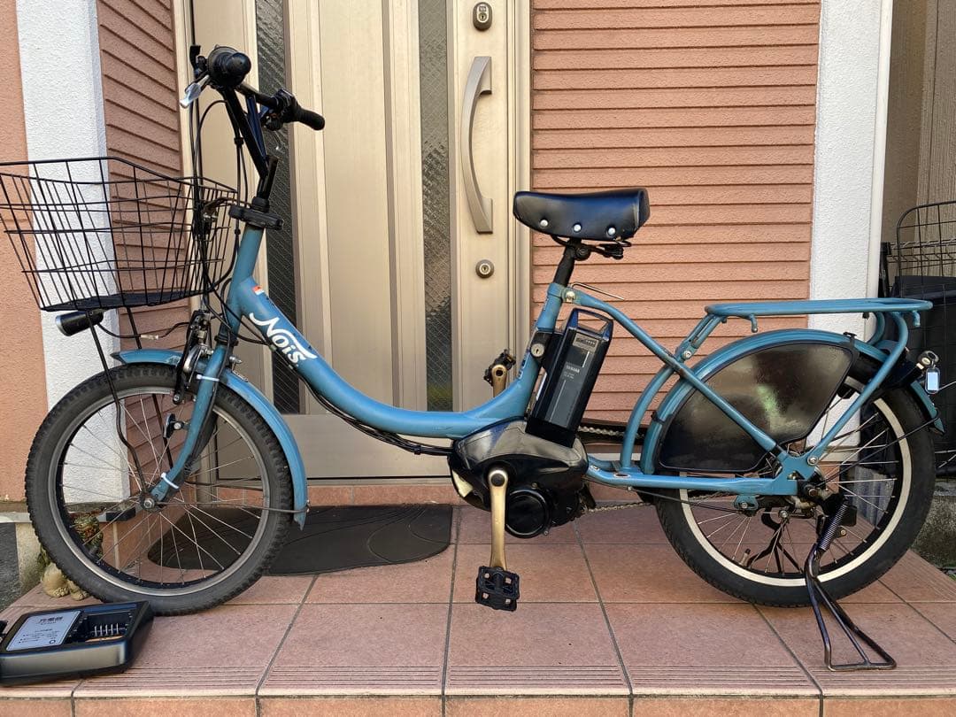 電動自転車　PASベース　NOiS バイク　B 15.4Ah 指定地域配送無料