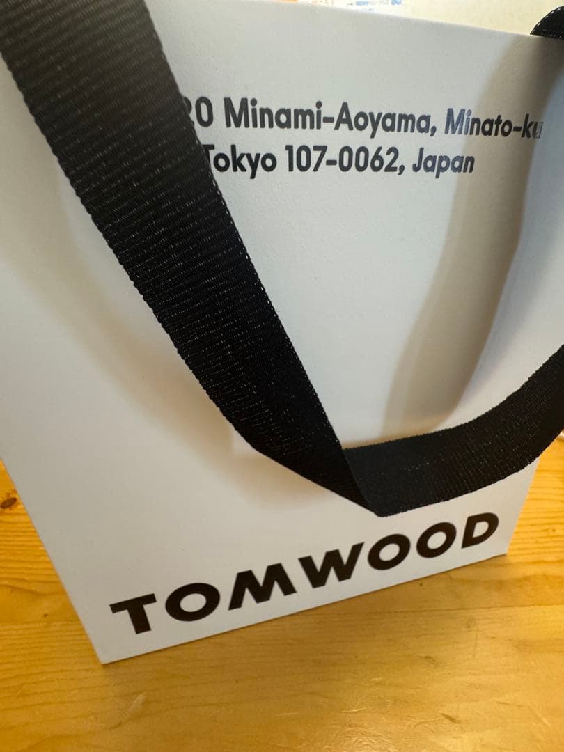 【値下げ中】TOMWOOD シルバーチェーンブレスレット