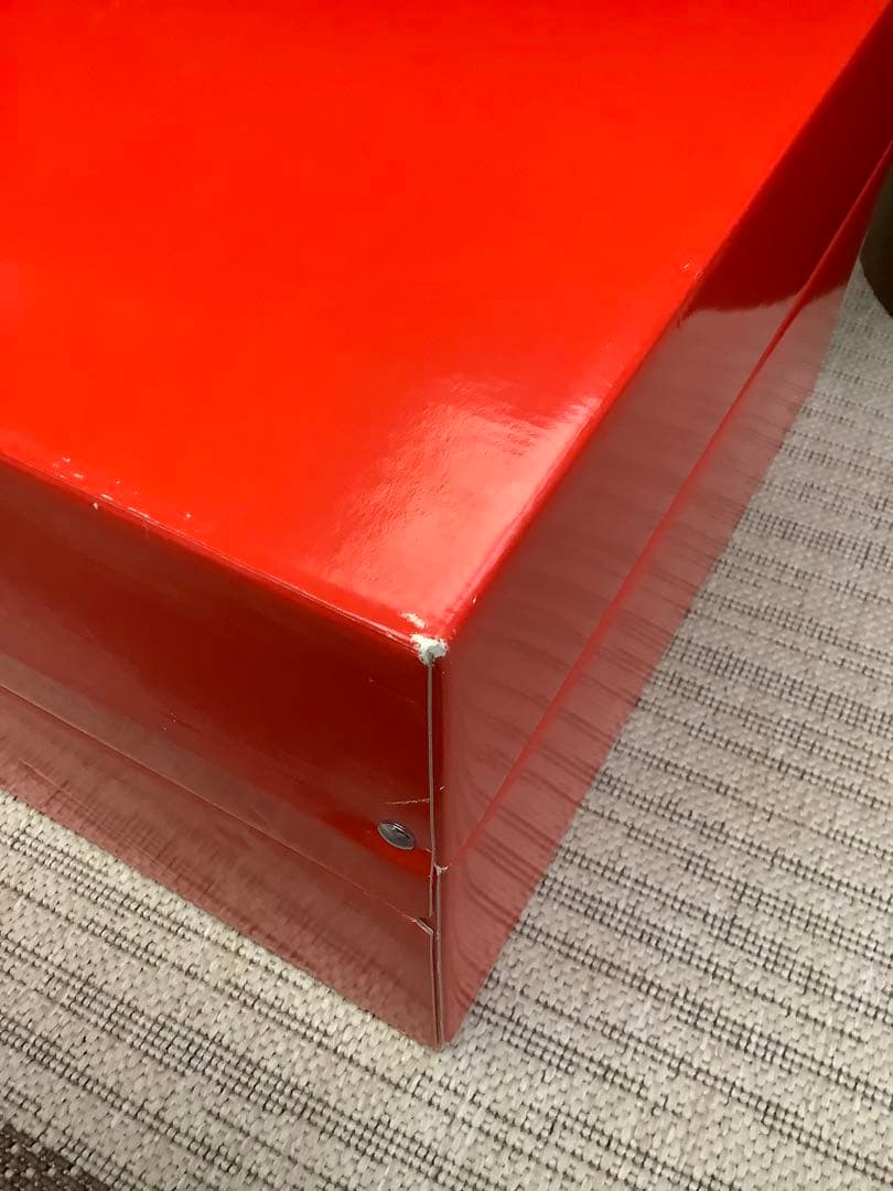 七五三 赤い着物小物セット