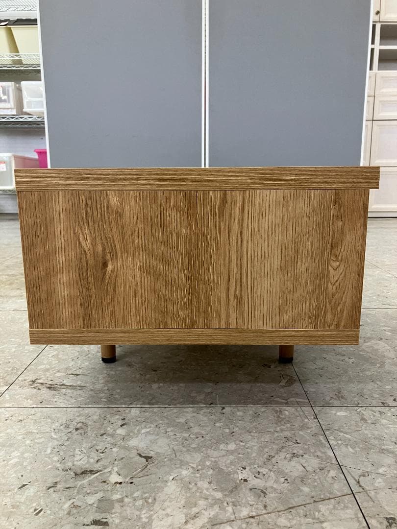 LOWYA テレビボード ブラウン