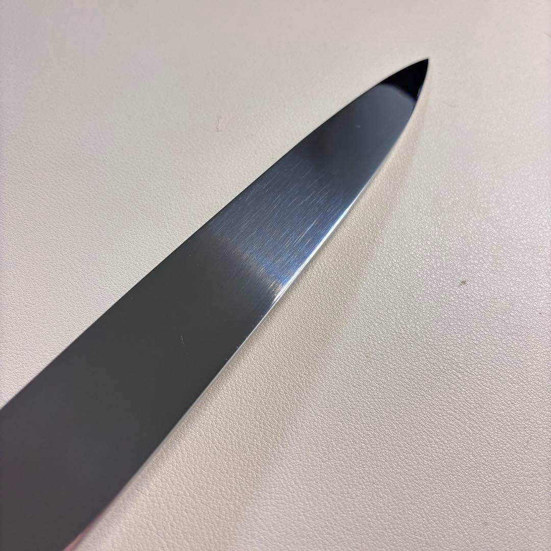 柳刃包丁 9寸 270mm 鏡面 柳刃包丁 鏡面　八角柄 刺身包丁。