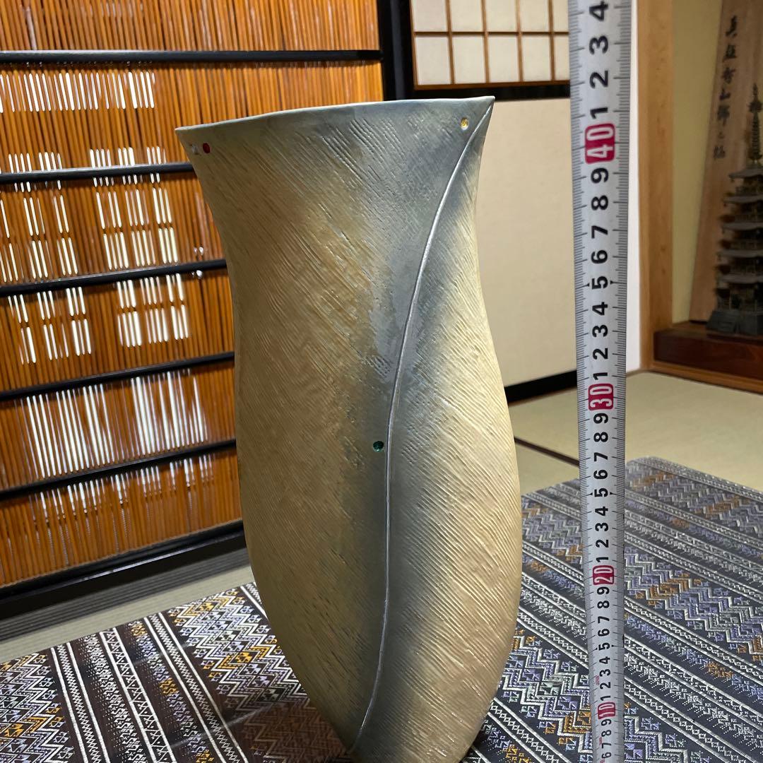 池坊　花展用　立花　生花　花器