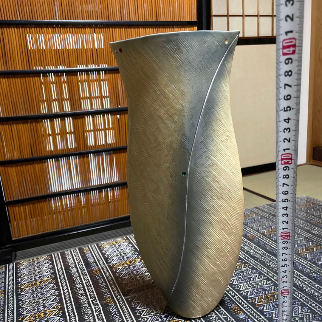 池坊　花展用　立花　生花　花器