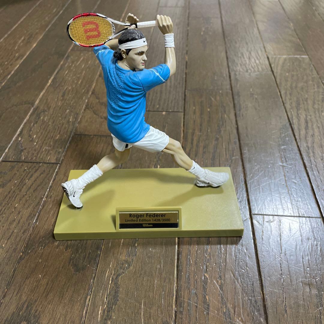 Roger Federer 限定フィギュア 1428/3500