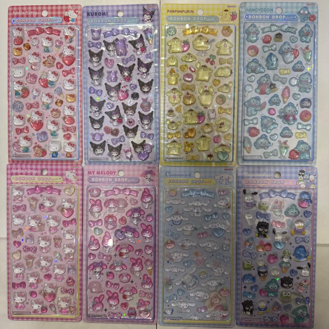 即購入禁止です コメント後にお願いします 出品 サンリオ 8セット