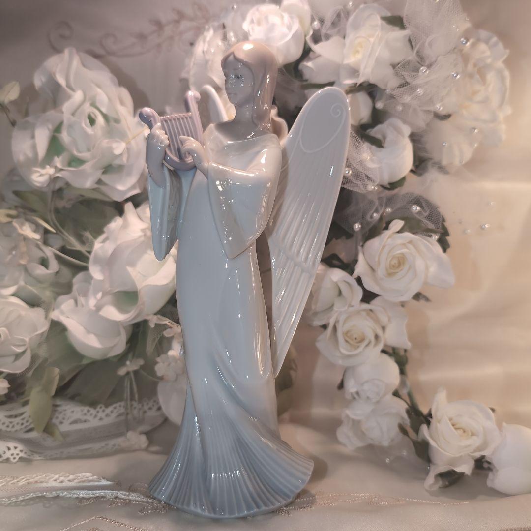 ♥LLADRO♥【天使のハープ】