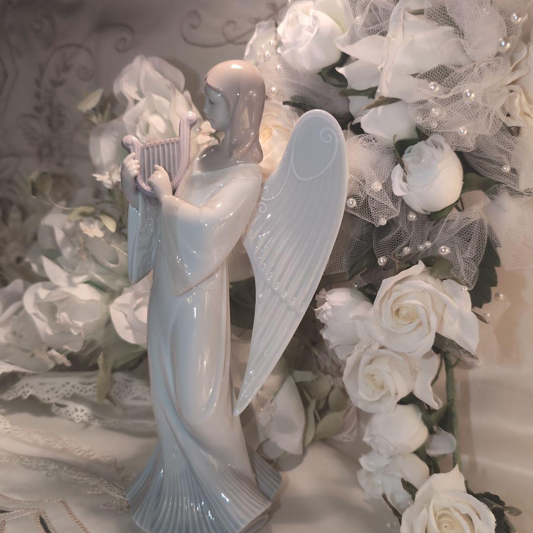 ♥LLADRO♥【天使のハープ】