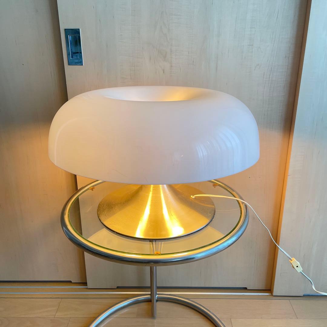 ヴィンテージ　マッシュルームランプ　スペースエイジ