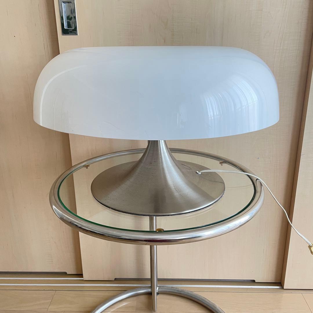 ヴィンテージ　マッシュルームランプ　スペースエイジ