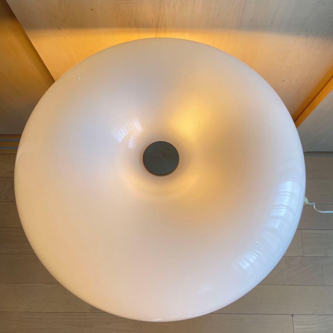 ヴィンテージ　マッシュルームランプ　スペースエイジ