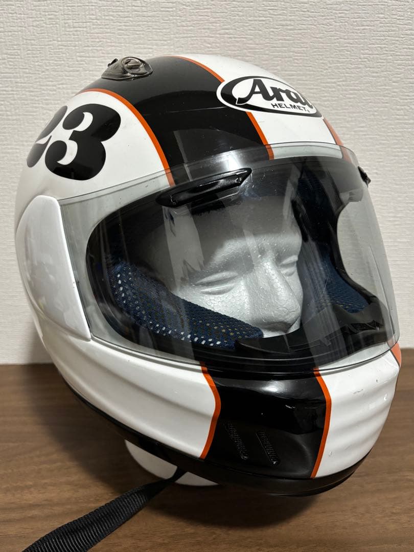 Arai Gott Tracker M(56-57) ケビンアサートン