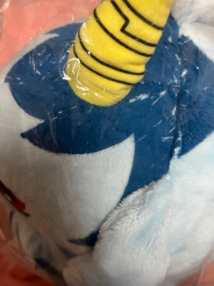 デジモンアドベンチャー　ガブモン　等身大　ぬいぐるみ