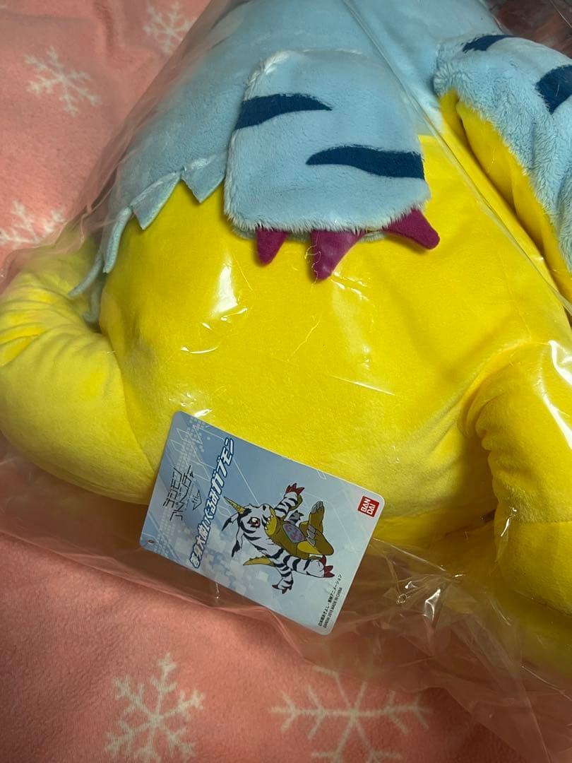 デジモンアドベンチャー　ガブモン　等身大　ぬいぐるみ